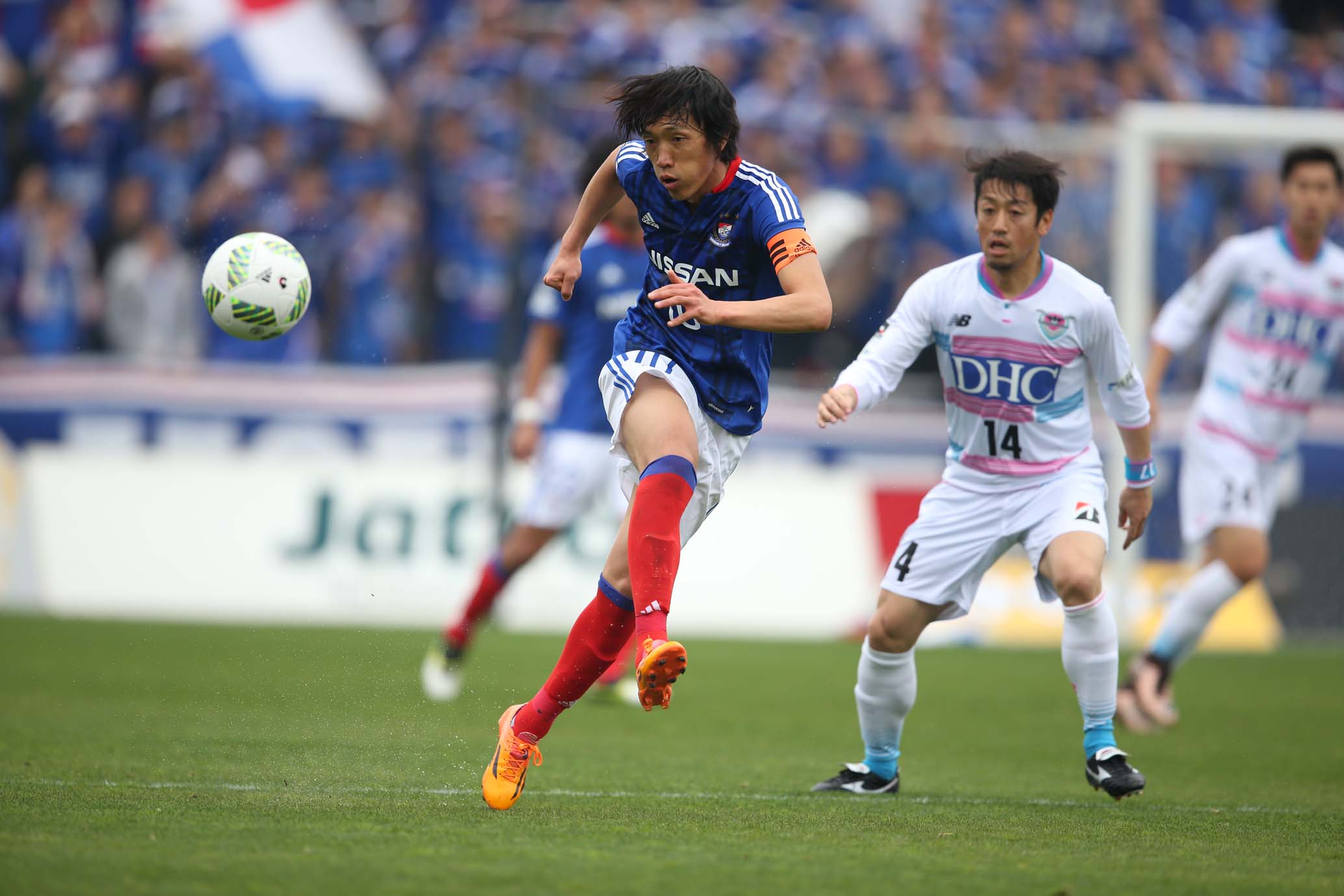 Japan’s Freekick Specialist Shunsuke Nakamura & Marinos