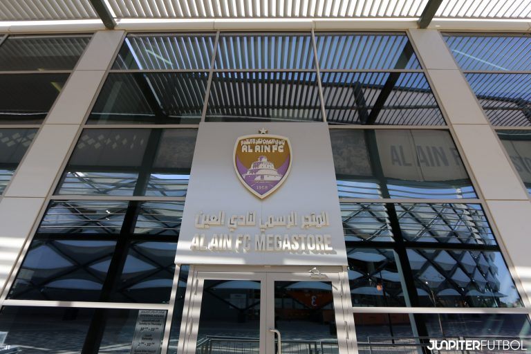 Al Ain FC Hosted JPF At Hazza Bin Zayed Stadium