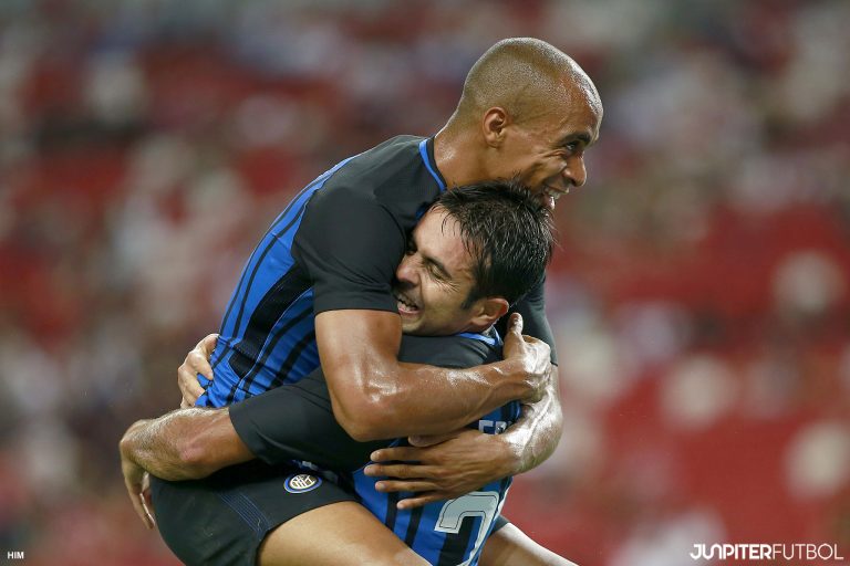 Internazionale Lifted International Champions Cup In Singapore