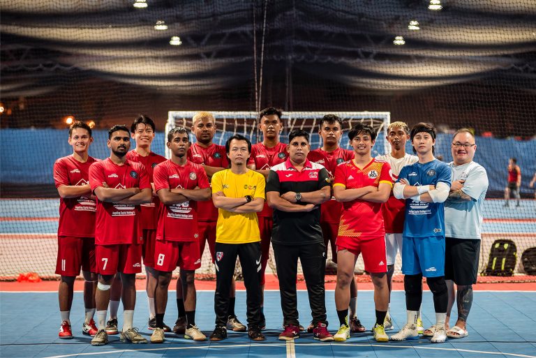 Singapore’s Kampung Buangkok Futsal Team to Participate in Brunei Futsal League