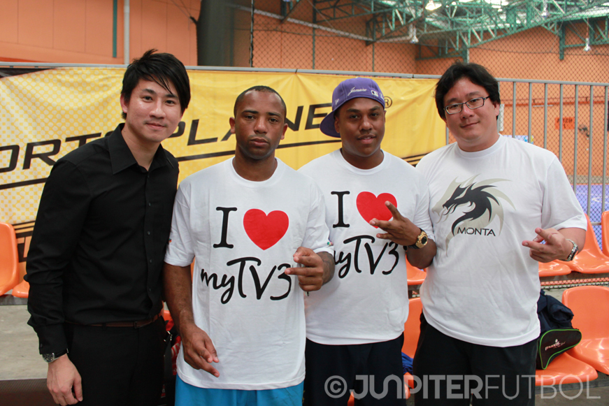 Street Legends Jermaine Vanenburg & Ricardo Pinto