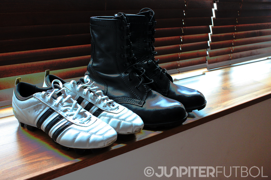 Futbol Boots or Army Boots
