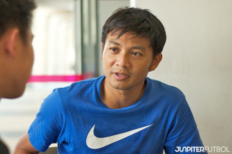 Big Game Singapore Goal Scorer Indra Sahdan Daud