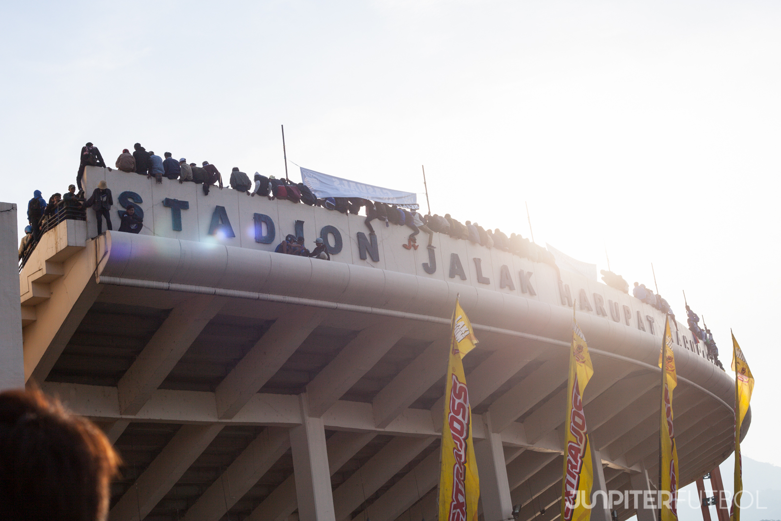 Persib Bandung Fans Show Indonesian Football