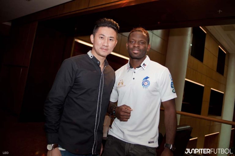 Exclusive Interview with Striker Louis Saha In Town