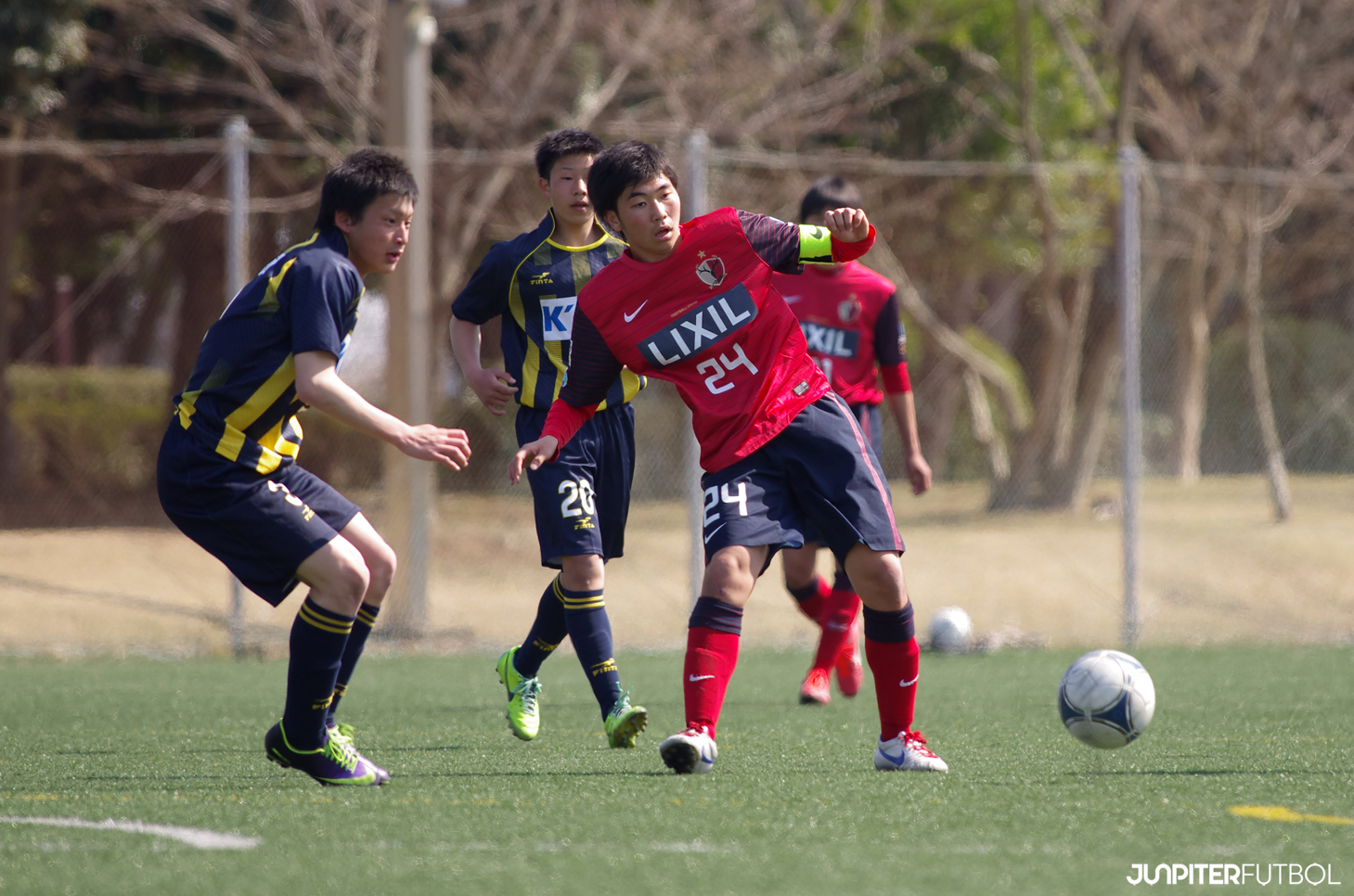 Antlers & F.Marinos Host Junpiter Futbol