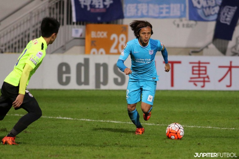 HongKong & Kitchee Captain Speaks Asian Football