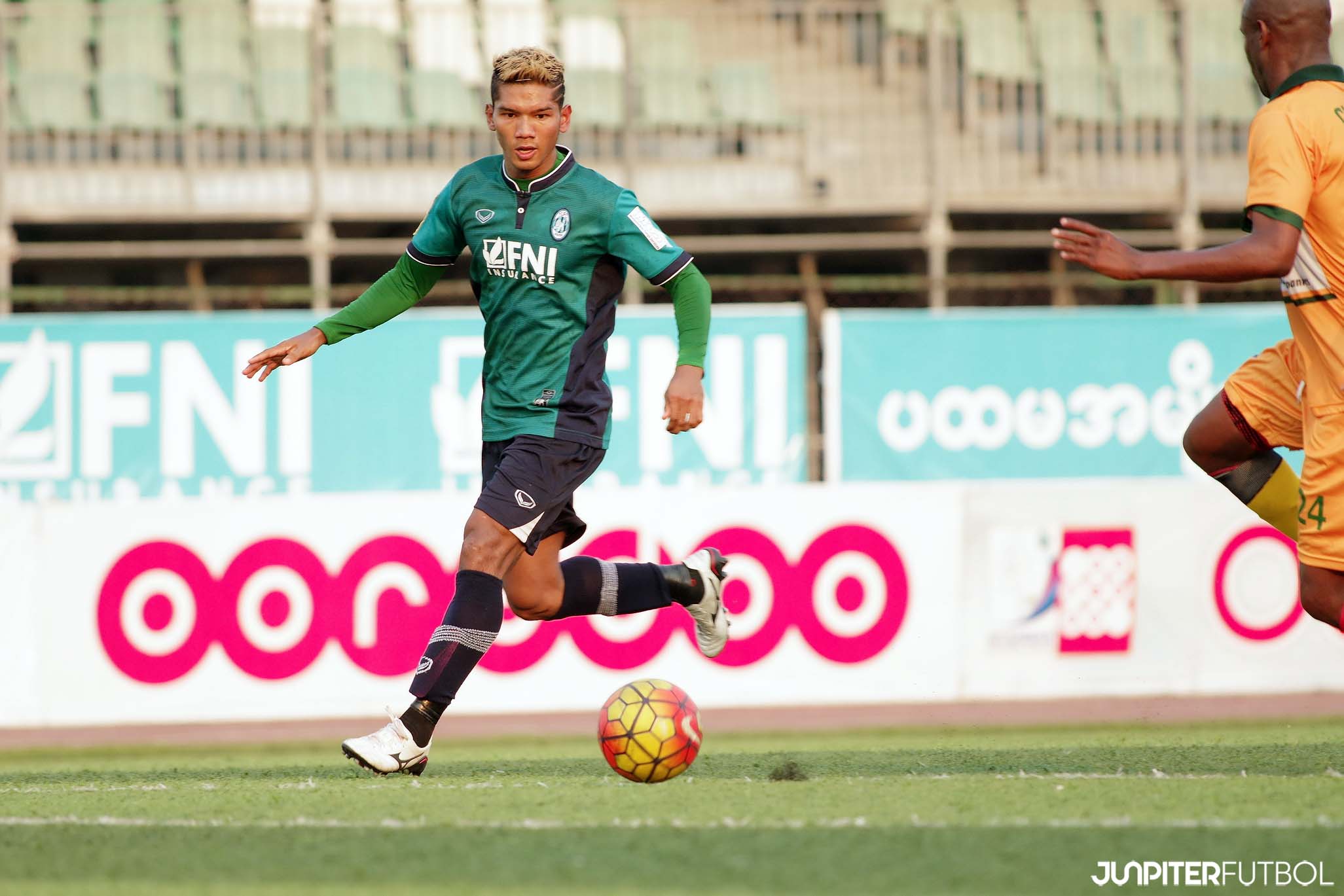 Yangon Utd Striker Kyaw KoKo Leads Myanmar Football