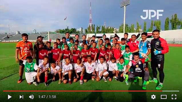 SingaCup Football Experience 2016 (HD)