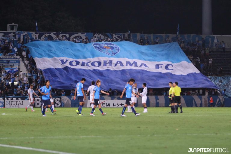 J2 Yokohama FC Shows Great Football
