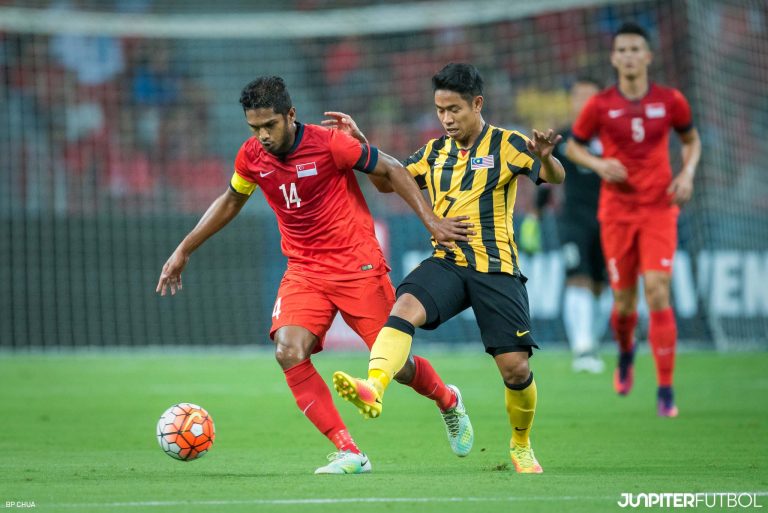 Singapore held to Goalless Draw in Causeway Challenge
