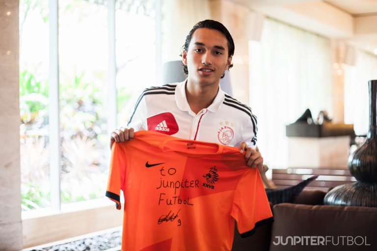 Ajax Amsterdam Star takes up Indonesian Citizenship