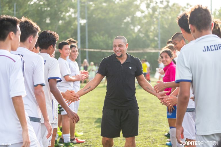 Real Madrid Foundation’s Roberto Carlos Visits Singapore