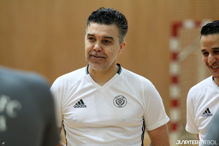 World Cup Winning Coach Marcos Go for Club Futsal