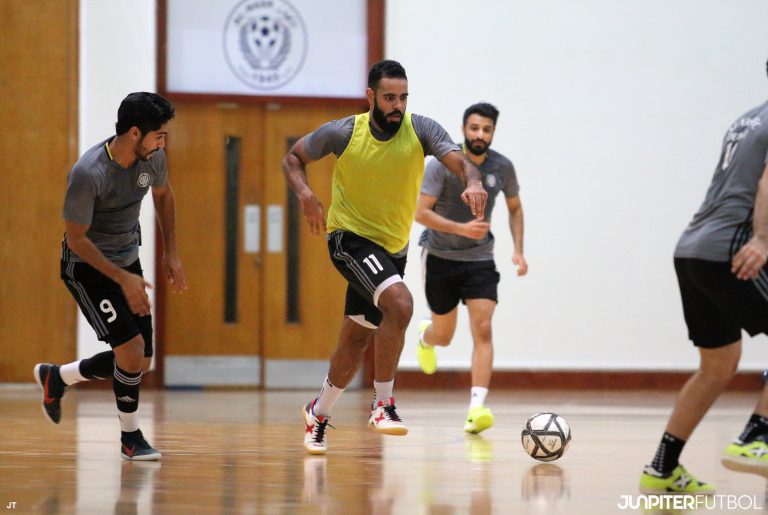 Training Day of Al Nasr Futsal Club