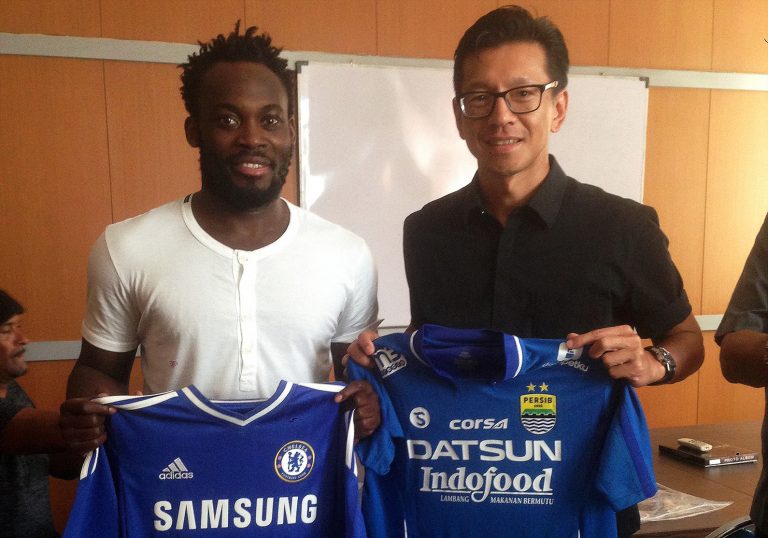 Michael Essien Wants More Big Names in SEA Football