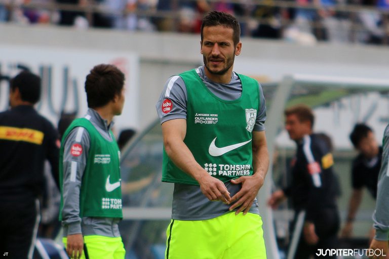 Urawa Reds’ Zlatan Enjoying Japanese Football