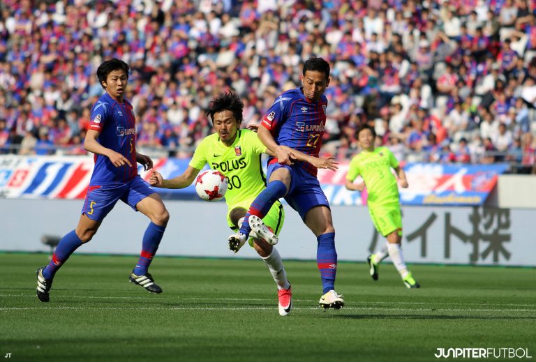 FC Tokyo Hosted Urawa Reds in J.League