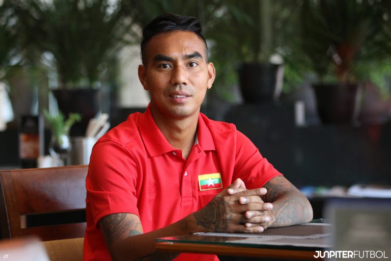 Captain “ICE” Yan Aung Kyaw to lead Myanmar Football