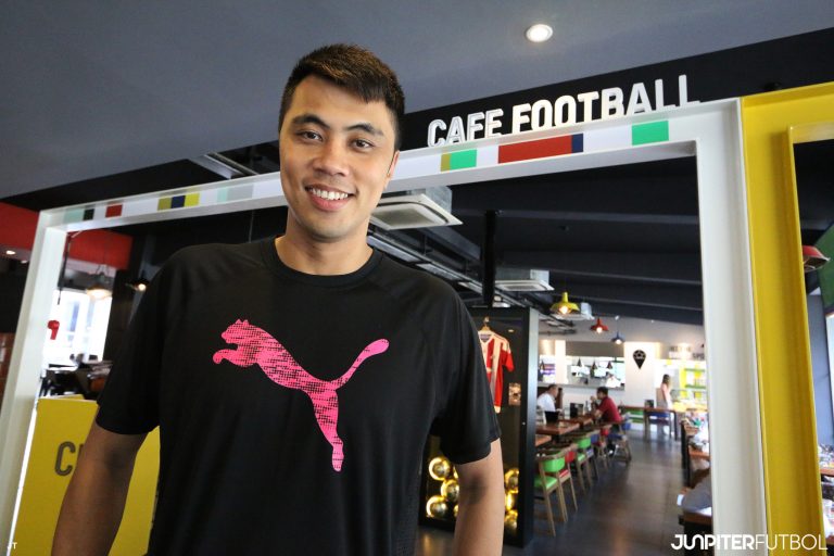 Top Singapore Goalkeeper standing tall in Asia