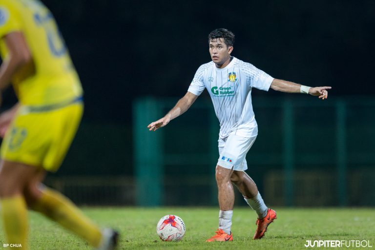 Chonburi FC Signs Singaporean Zulfahmi Arifin