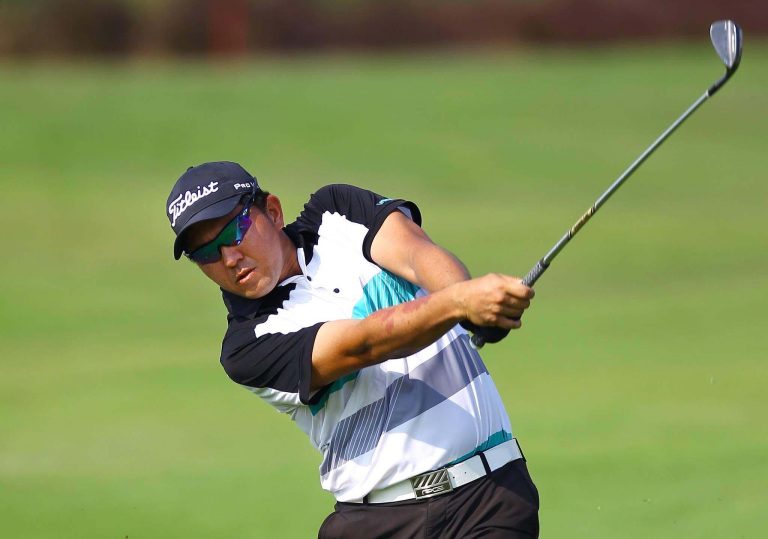 Dennis Lim Footballer Turned Professional Golfer