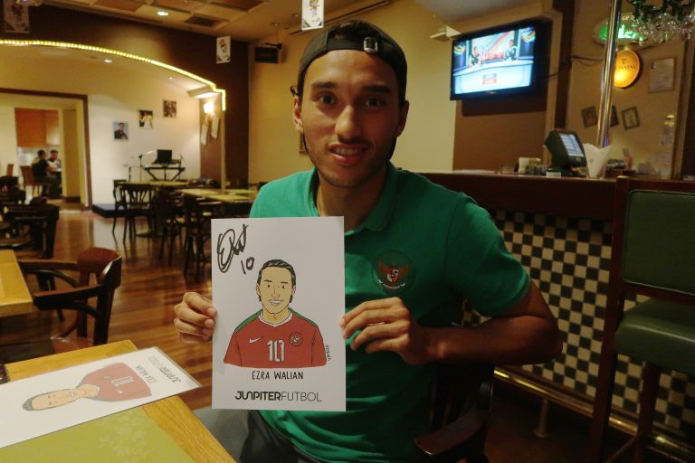 Former Lion City Cup Starlet Looking Forward to Play In Singapore