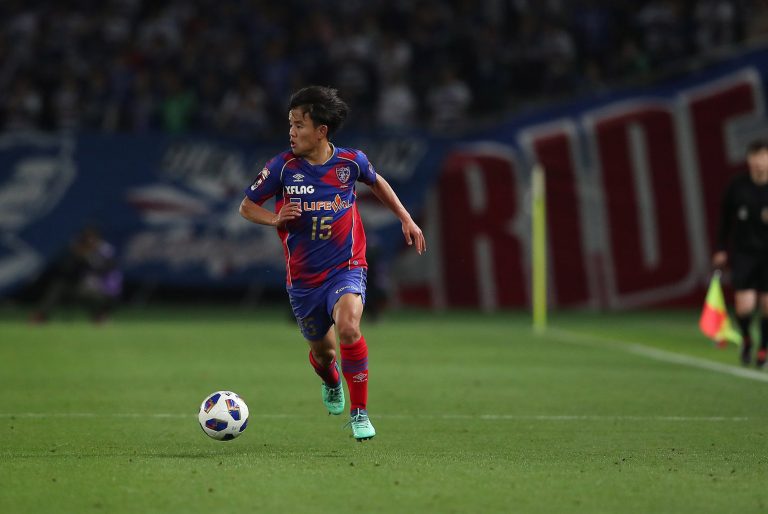 Japan Football Sensation Takefusa Kubo Joins Yokohama F.Marinos on Loan