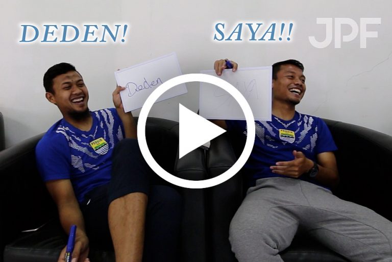Junpiter Futbol Buddy Series – Deden & Dedi (Persib Bandung)