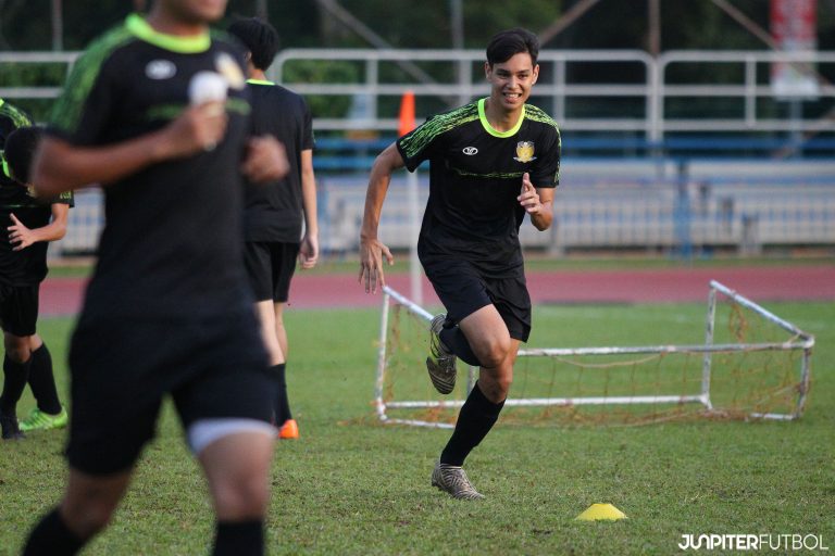 Hougang United Youngster Chasing European Football Dream