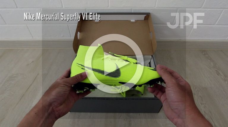 Unboxing of Nike Mercurial Superfly 360 VI Elite Football Boots