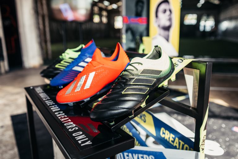 Redefining touch: The new Adidas Copa 19.1 firm ground boots