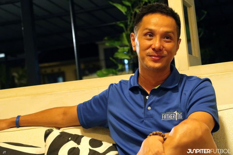 Turning full circle: Family man Collin Chee opens up on abrupt departure from Singapore football and coming back with Dads for Life
