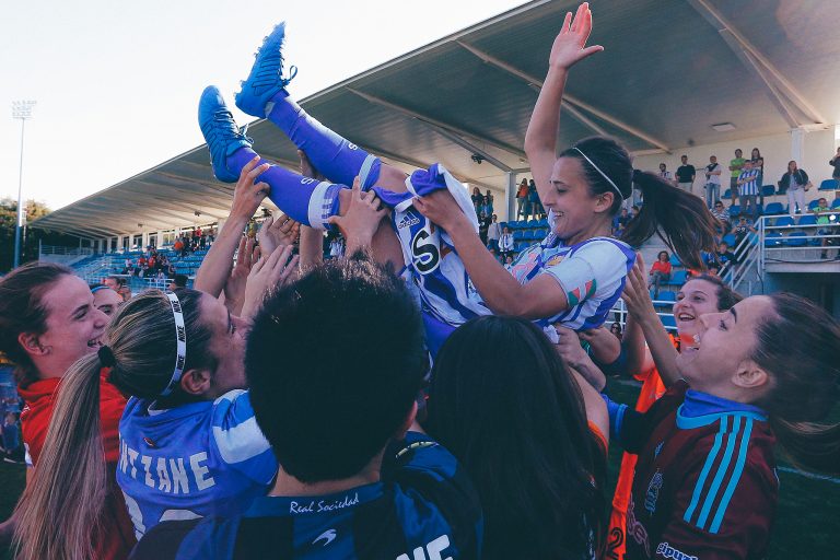LaLiga Ambassador & Real Sociedad female football legend Aintzane Encinas Visits Singapore