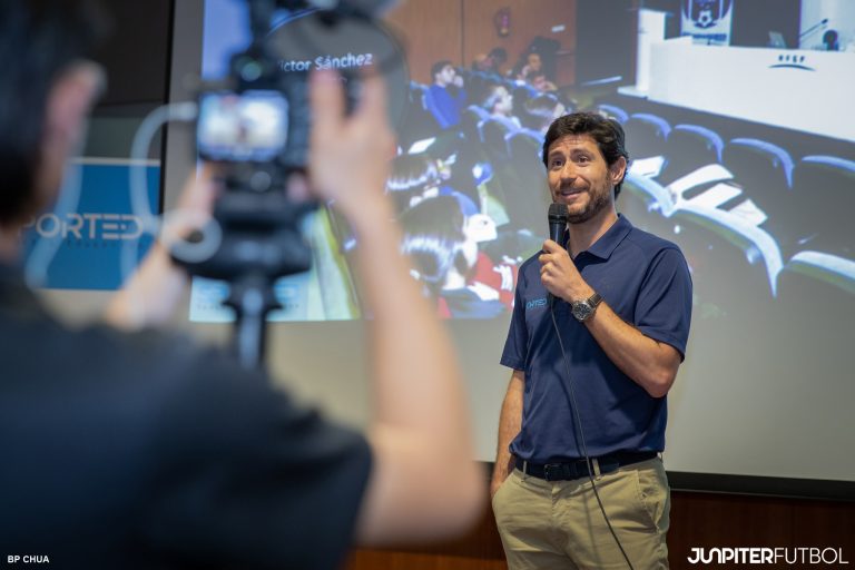 Málaga CF Head Coach Victor Sánchez To Share Experiences & Skills in Asia, Singapore