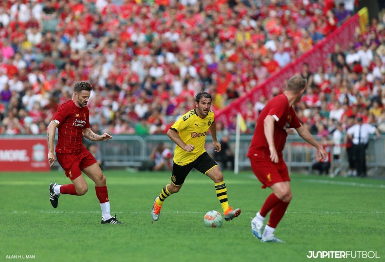 GALLERY | Hong Kong hosted Entertaining Match between Liverpool FC Legends & Borussia Dortmund Legends