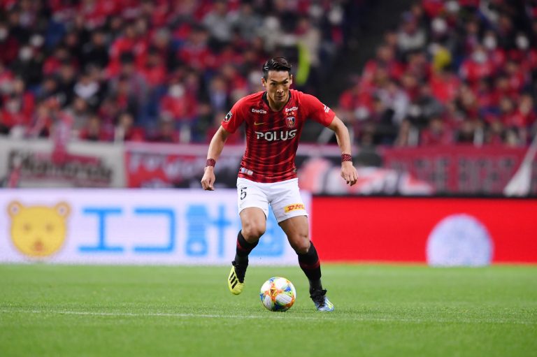 J.League Fair Play Award winner Tomoaki Makino shows no mercy on football pitch
