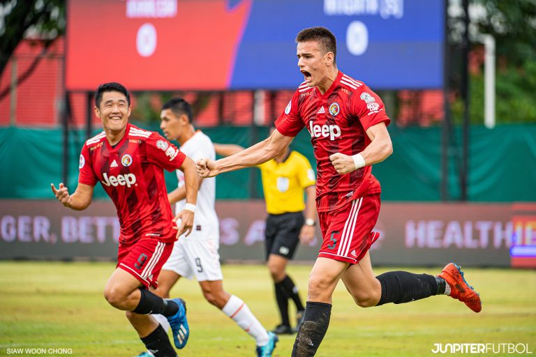 An Ark in Choppy Waters for Singapore football