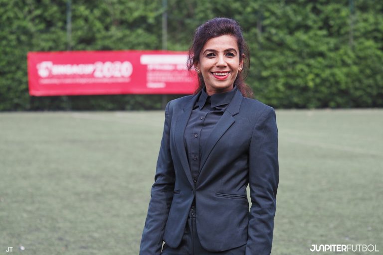 Young & driven Anju Turambekar shares her Grassroots football journey