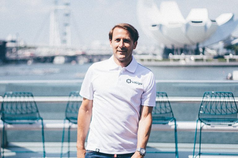 La Liga Legend Gaizka Mendieta explains how Asian football is catching up with European
