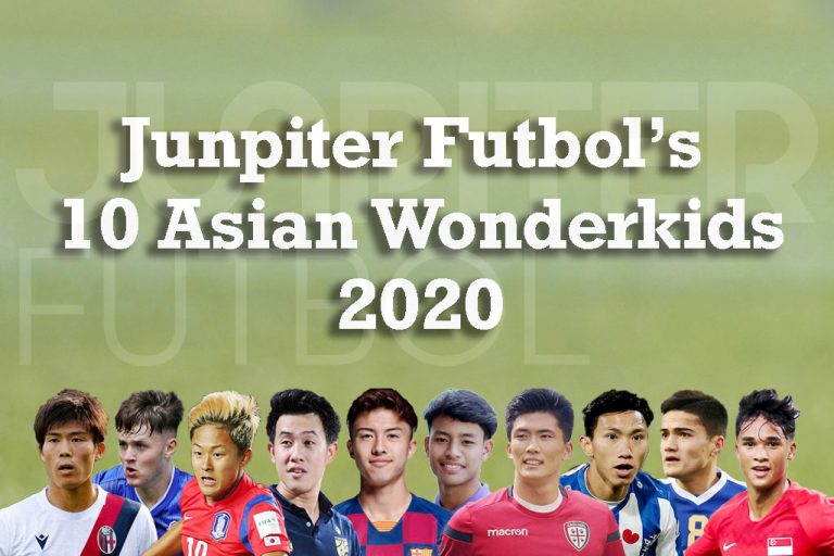 Junpiter Futbol’s 10 Asian Wonderkids 2020