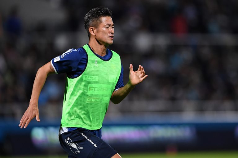 Kazuyoshi Miura, the boy who became KING