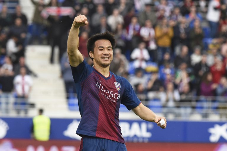 Shinji Okazaki wants to keep playing at the highest level in Europe