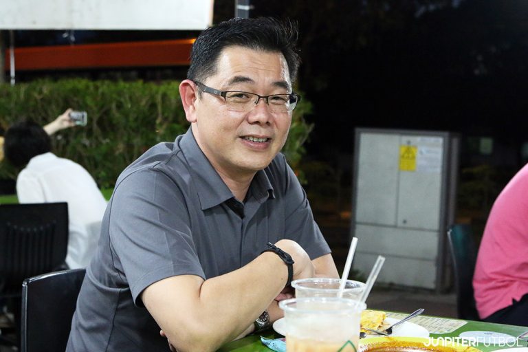 Catching up with Toh Choon Ming: the prolific part-time Chinese forward who stole the show amongst seasoned pros