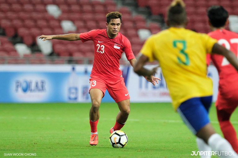Singapore International Zulfahmi Arifin to repay trust Sukhothai FC have in him