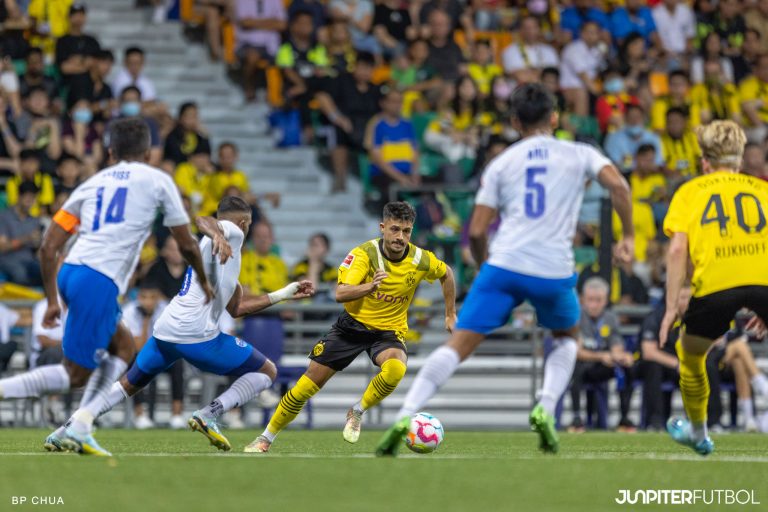 Borussia Dortmund Southeast Asia Tour 2022 – Vs Lion City Sailors
