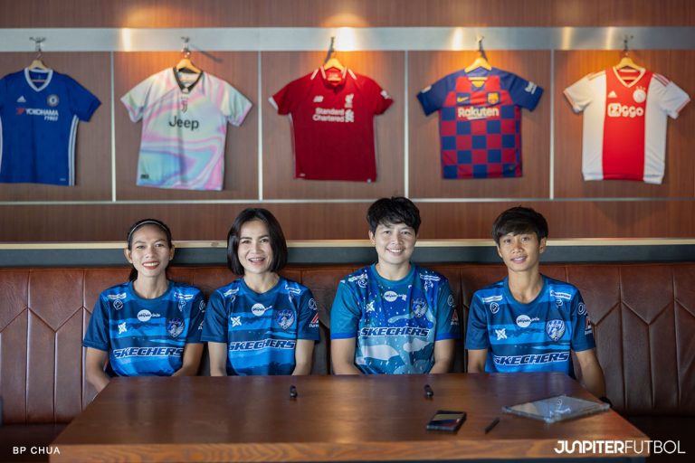 Royal ARION Signs Thai Women Footballers for New Season