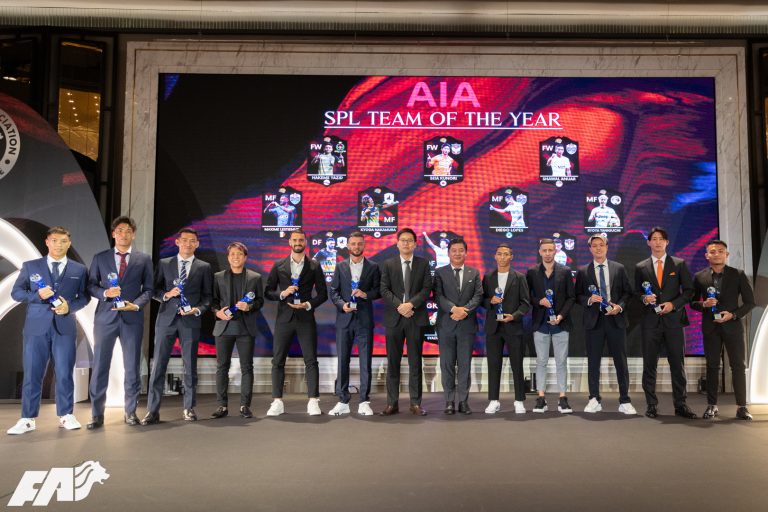 Best of local football feted at FAS Awards Night 2023