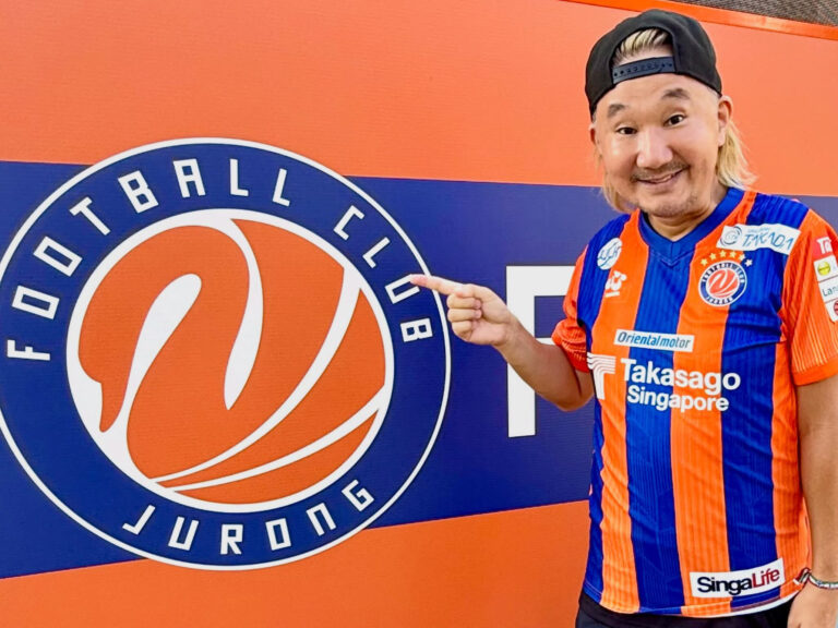 Why Asahi Ueda Chose Singapore and FC Jurong for CORAZÓN’s Biggest Football Challenge Yet